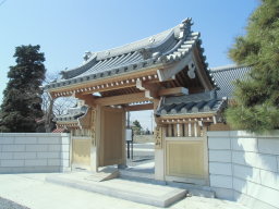 満願寺山門