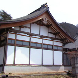 高徳寺、位牌堂