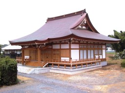 安禅寺、本堂
