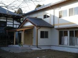 高昌寺、客殿