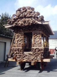 麻苧町彫刻屋台