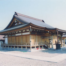 龍泉院、本堂