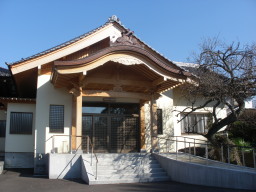 定林寺、客殿