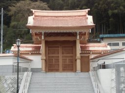 光太寺三門