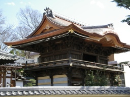 善教寺鐘楼門