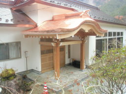 瑞峯寺客殿玄関